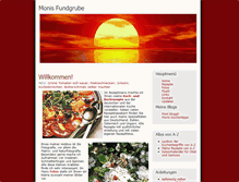 Tablet Screenshot of monika-web.de